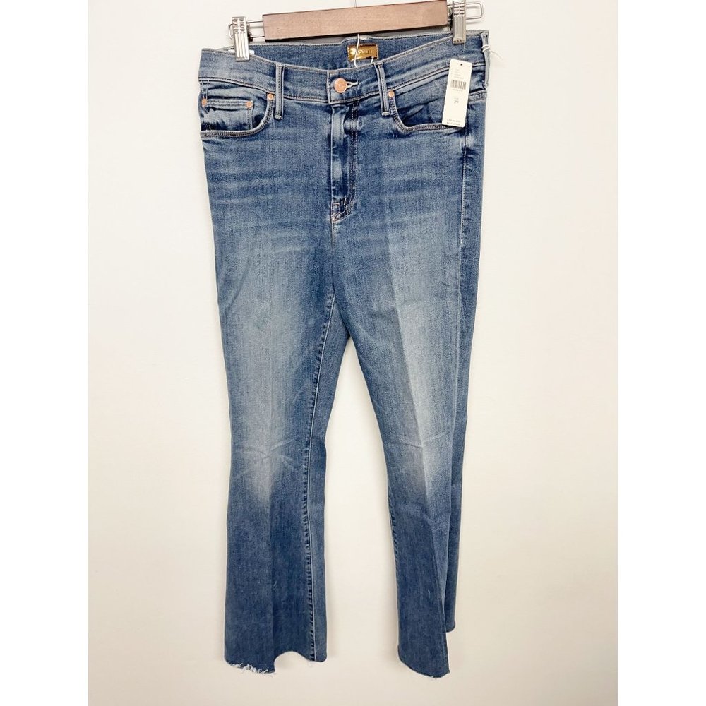 MOTHER The Weekender Flare Jeans